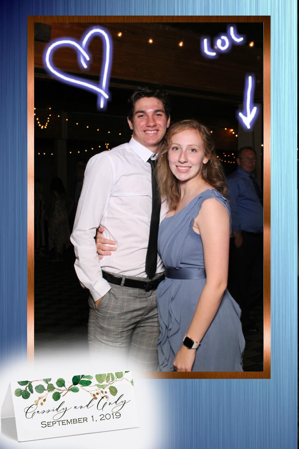 Cassidy and Andy's Wedding | View more photos from the event at gallery.mainemagicmirror.com/u/MaineMagicMirror/Cassidy-and-Andys-Wedding